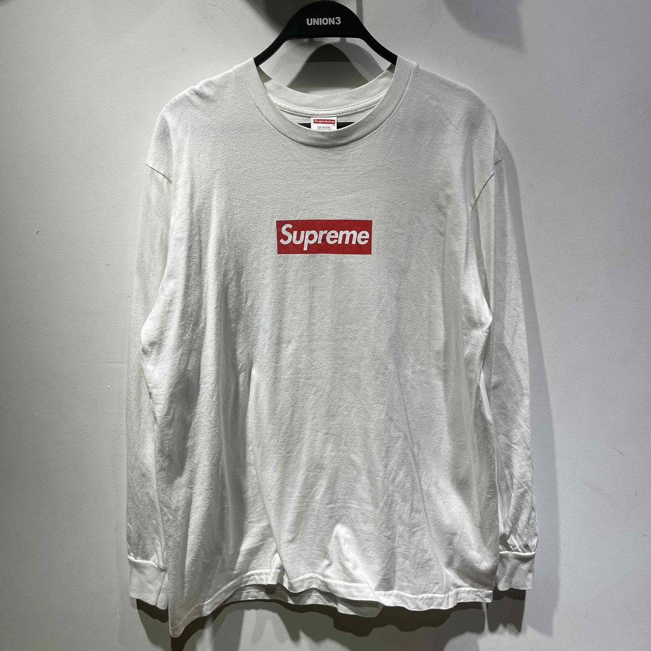 楽天市場】20FW Supreme Box Logo L/S Tee Whiteシュプリーム