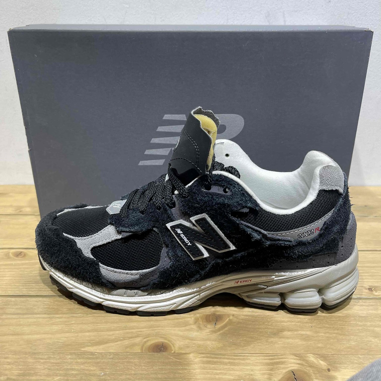 楽天市場】NEW BALANCE 23ss M2002RXD GORE-TEX BLACK 26.0cm