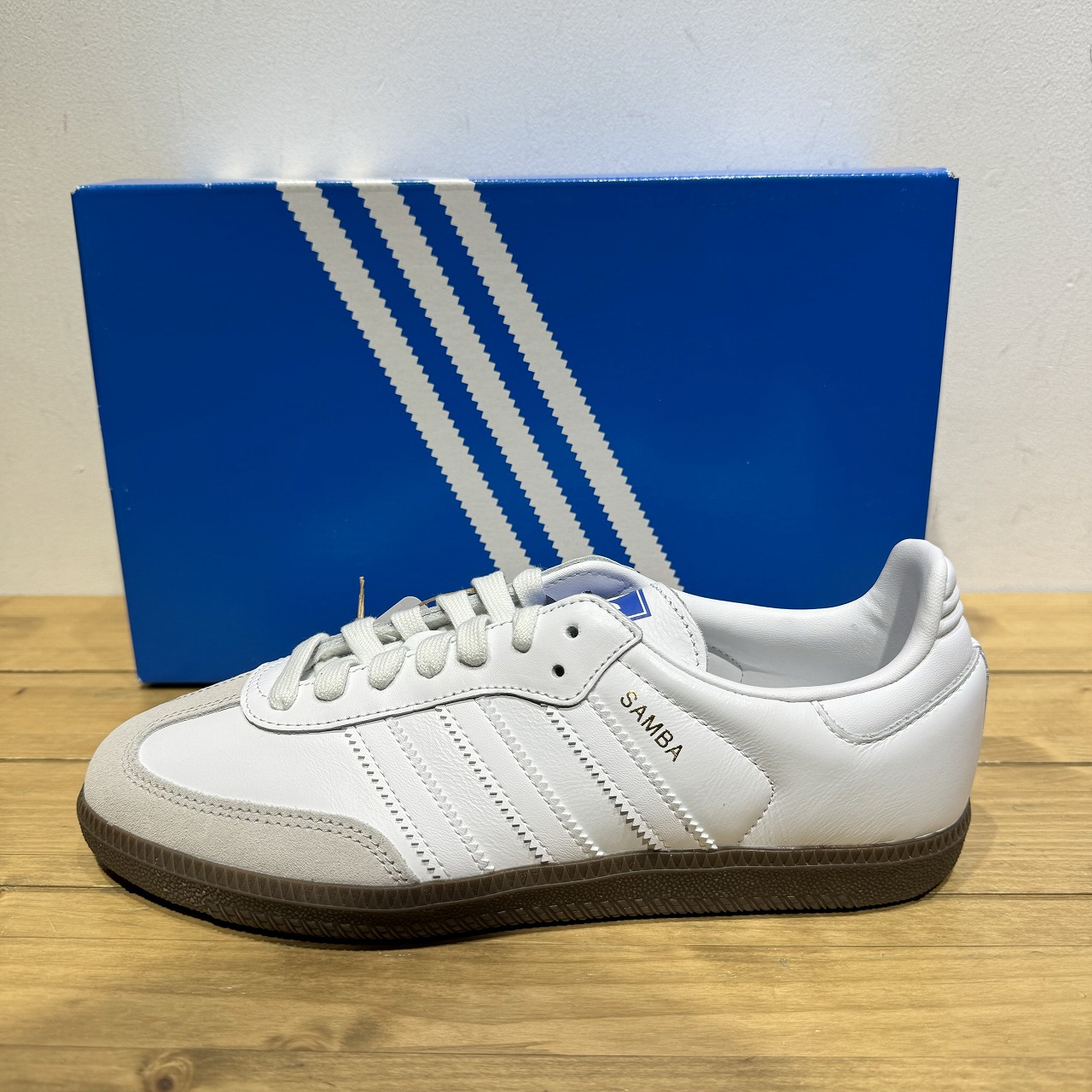 【楽天市場】ADIDAS SAMBA OG (FTWWHT/GUMS) 24.5cm IE3439