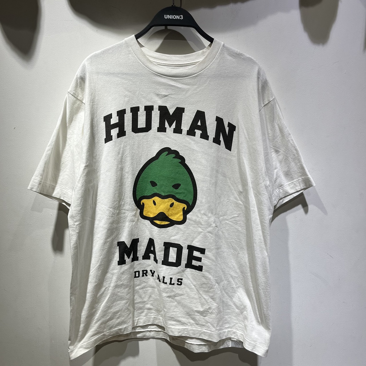 楽天市場】日本未入荷 HUMAN MADE T-shirts Tシャツ 犬 ワン