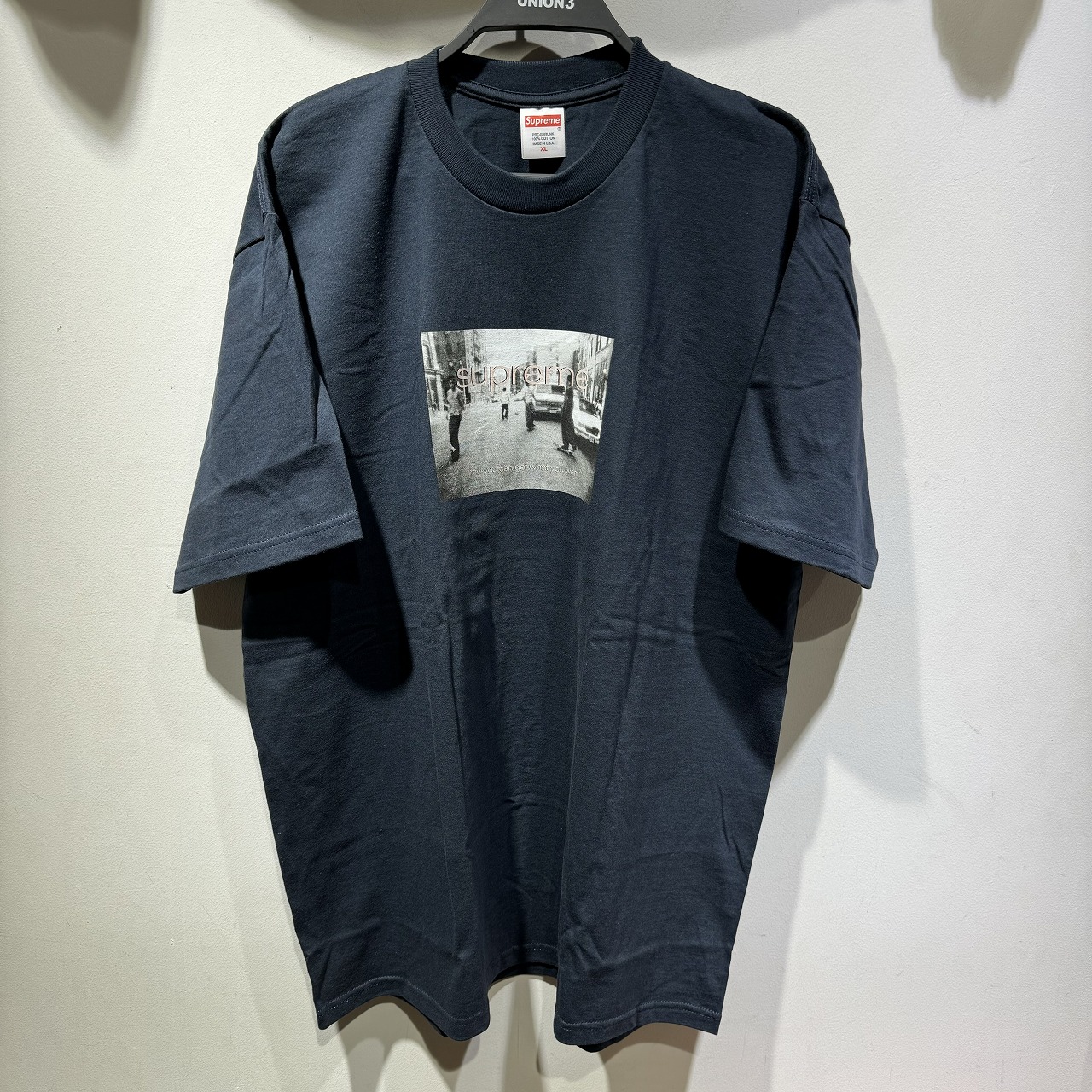 Supreme 24ss Crew 96 Tee \"Navy\"" Size-XL シュプリーム 労働者の一団 96 半袖プルオーバー 心斎橋店【中古】"