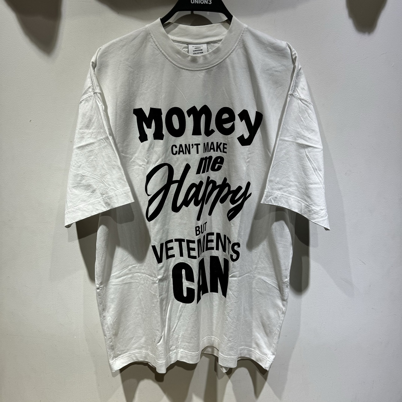 楽天市場】VETEMENTS ヴェトモン Tシャツ サイズ:XS 22SS