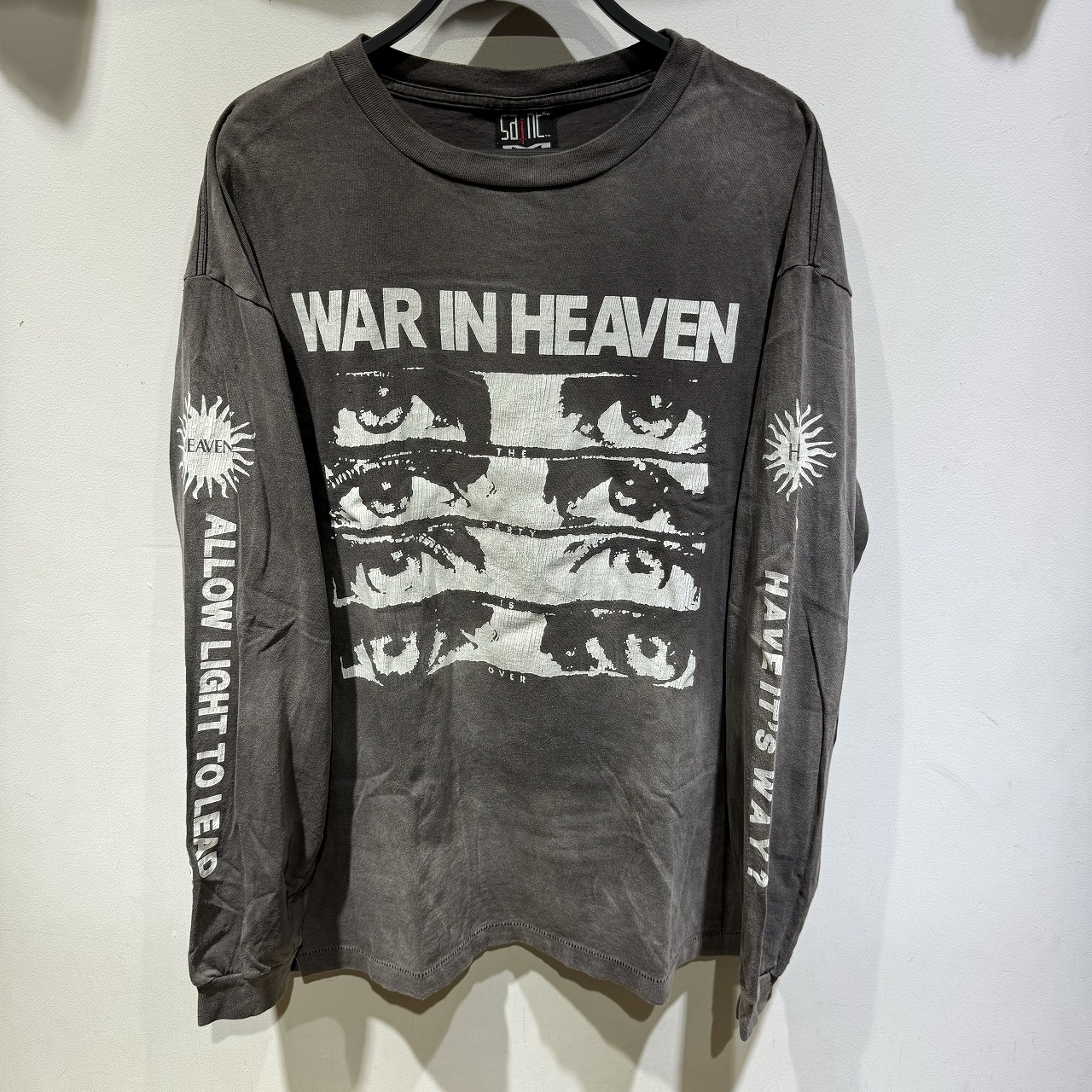 楽天市場】SAINT MICHAEL 24ss DESTRUCTION L/S TEE XLサイズ セント