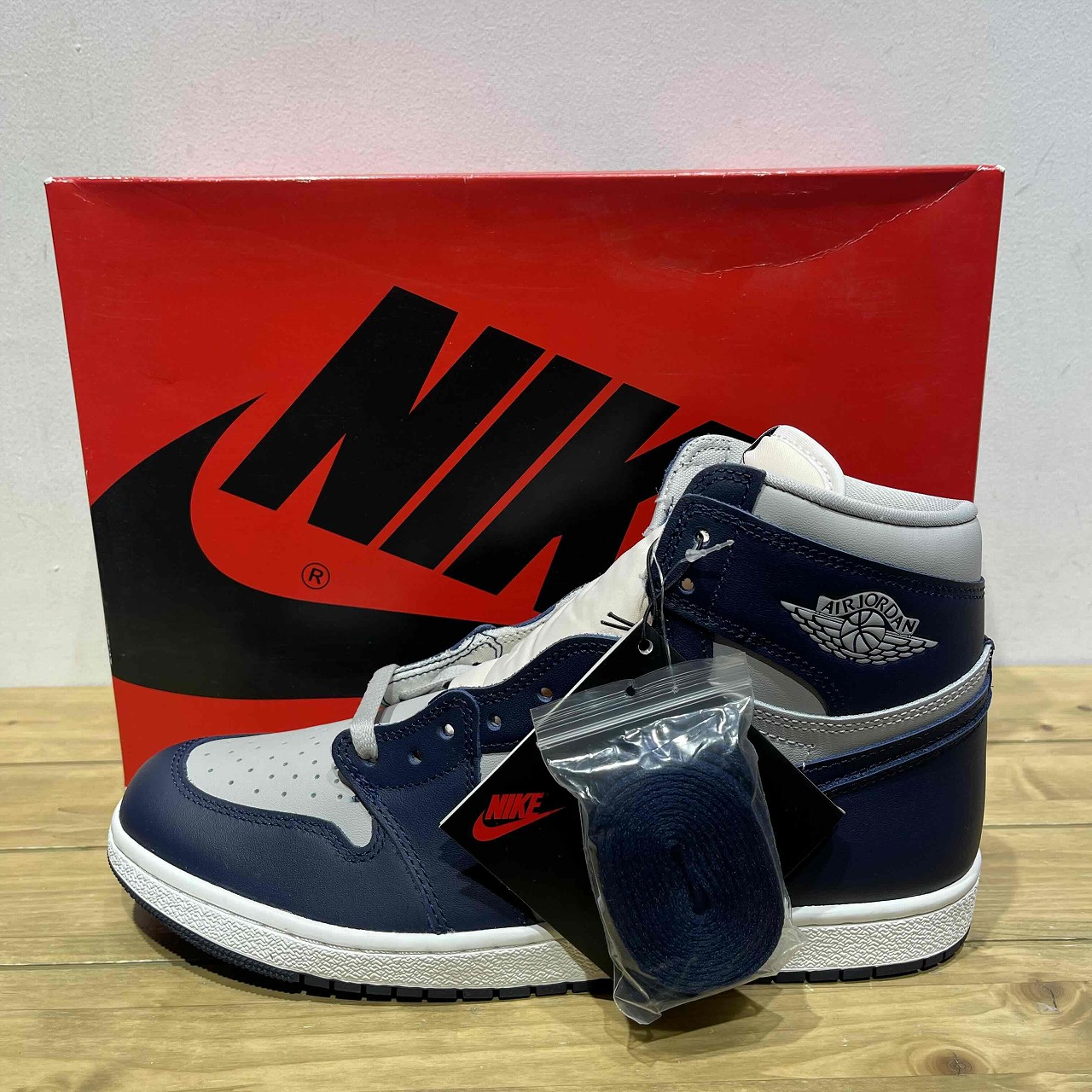 NIKE AIR JORDAN 1 HI 85 GEORGETOWN 29.0cm BQ4422-400 ナイキ エアジョーダンワンハイ85ジョージタウン 2022年 心斎橋店【中古】｜union3 店
