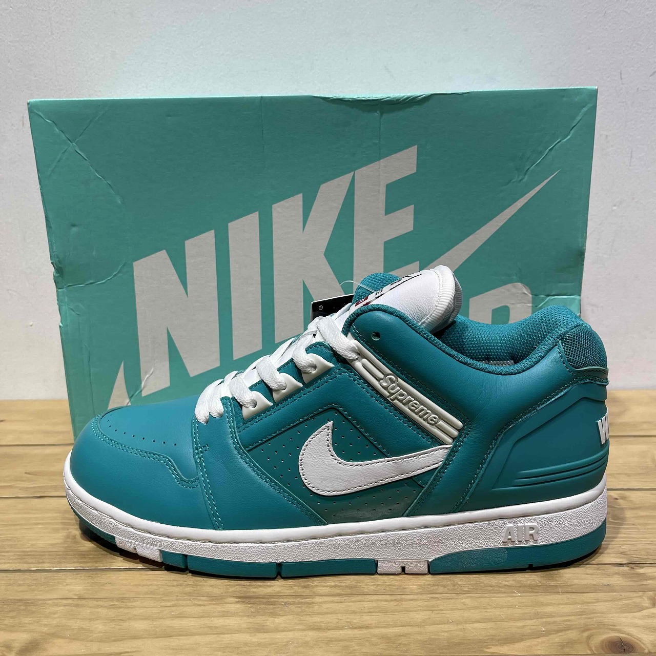 SUPREME 17aw NIKE SB AIR FORCE2 LOW Size-28.0 AA0871-313 シュプリーム ナイキ エスビー エアフォース スニーカー 南堀江店【中古】