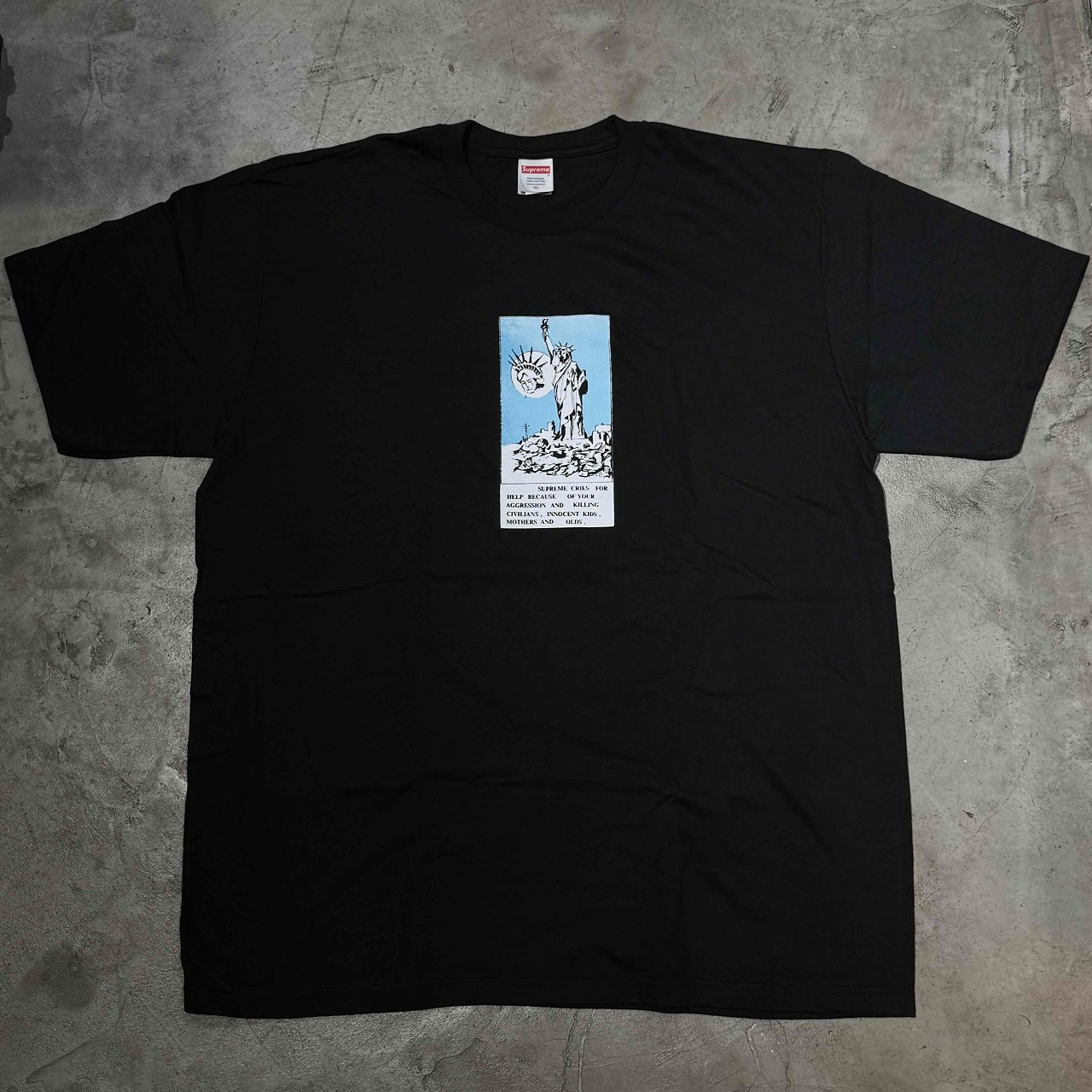 Supreme ブラック Tシャツ XL ロリポップ Supreme Lollipop Tee 