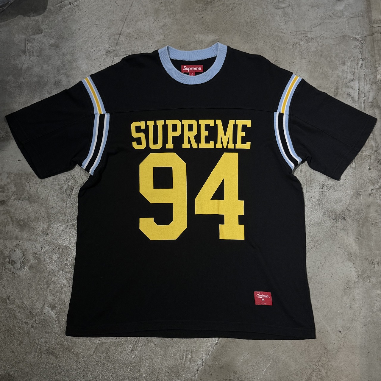 Supreme フットボール ジャージ L 美品 クロコ Supreme SUPREME シュプリーム 22SS Faux Croc Football Jersey