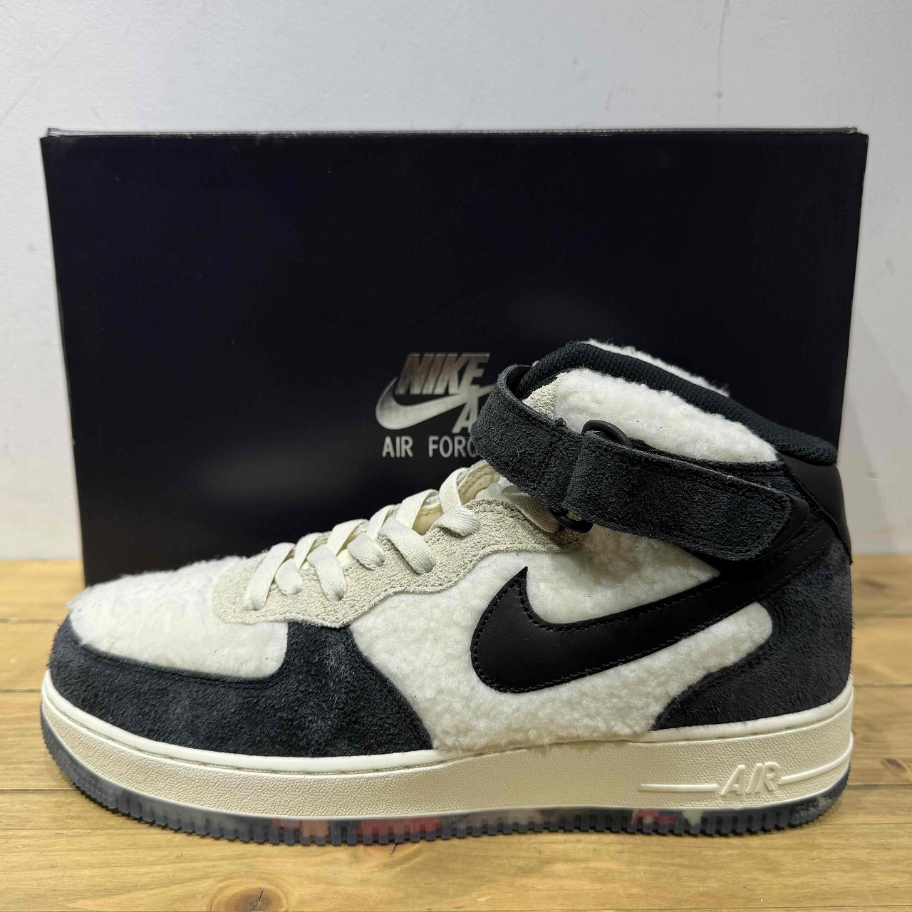 Nike Air Force 1 Mid '07 Culture Dayエアフォース パンダ 上野 楽天市場】NIKE AIR FORCE 1 MID 07 PREMIUM CULTURE DAY UENO