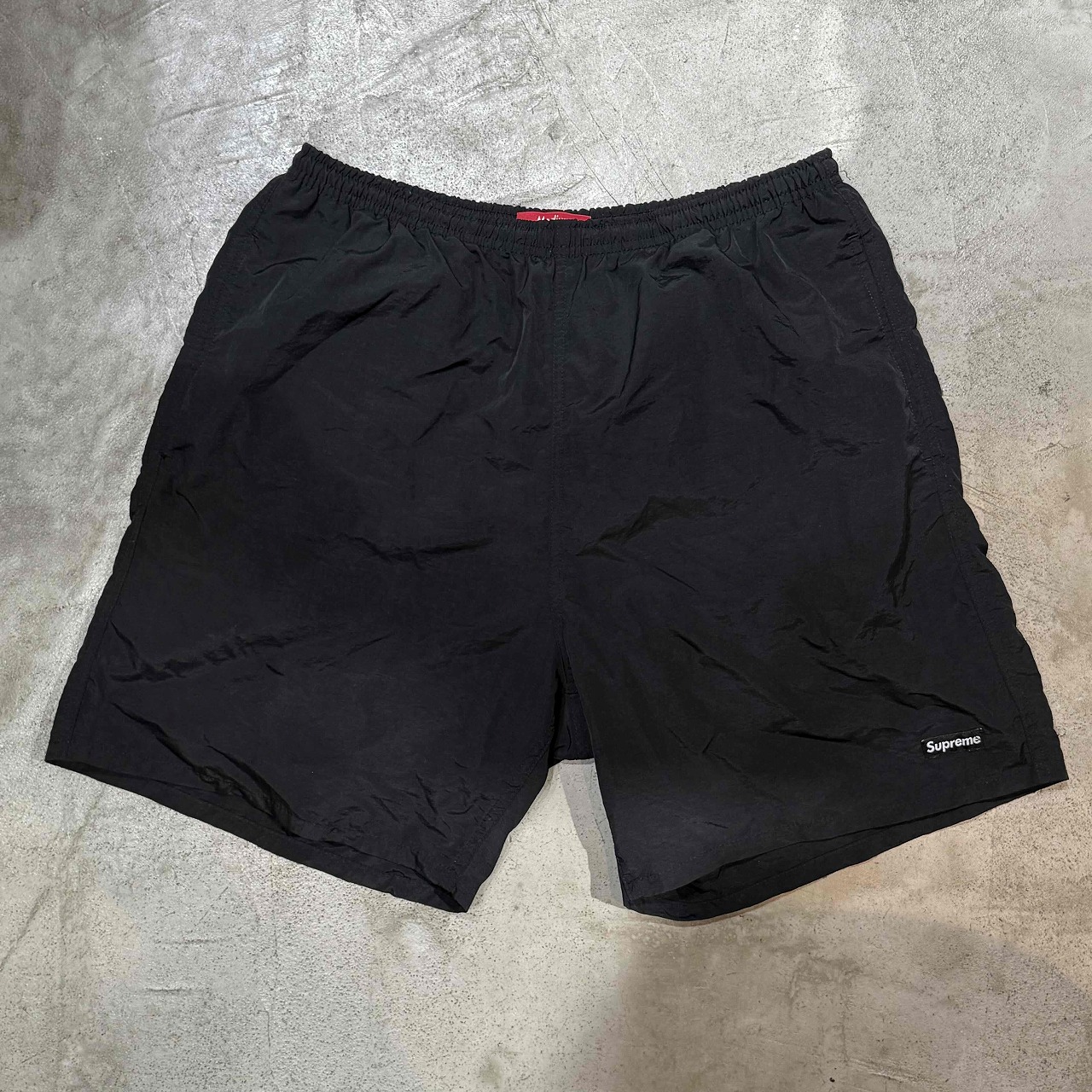 Supreme ショートパンツ 水色Split Logo Water Short Supreme Split Logo Water Short ハーフパンツ