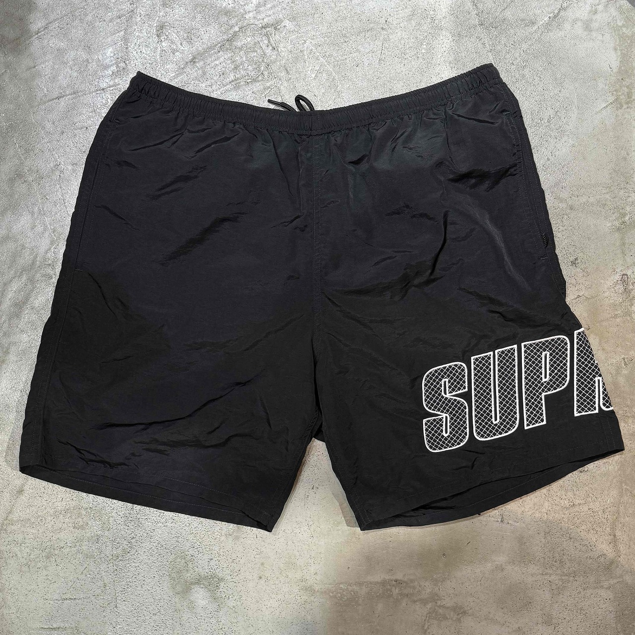 Supreme x Spitfire ブラック カーゴショートパンツ 34 Supreme Spitfire Cargo Short Black Men's - SS18 - US