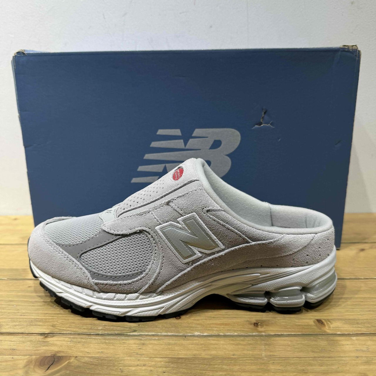 楽天市場】new balance ニューバランス 2002 サンダル ミュール