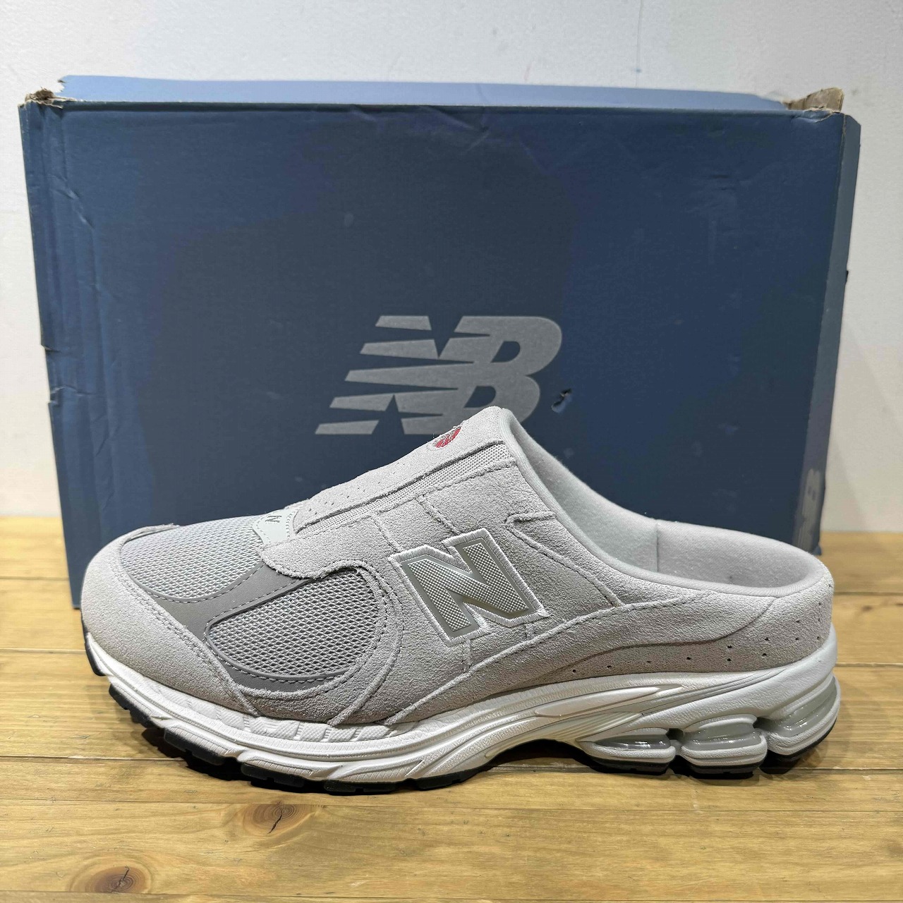 [新品未使用] ニューバランス M2002RMM ネイビー 23cm ミュール 楽天市場】New Balance ニューバランス ミュール M2002RMM
