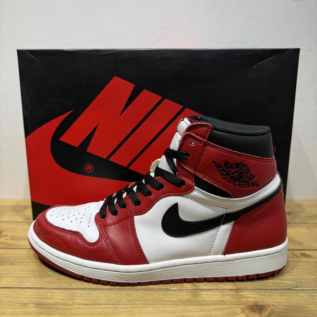 楽天市場】NIKE(ナイキ) サイズ:27.5cm 2015年 AIR JORDAN 1