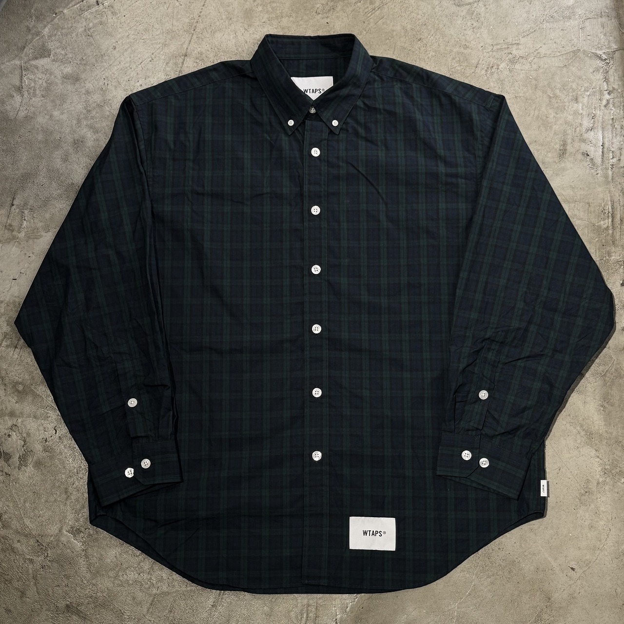 楽天市場】WTAPS 23aw BD 02 BROADCLOTH TEXTILE PROTE SIZE-1 232GWDT