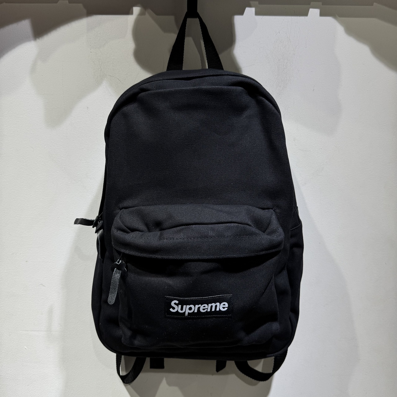 Supreme シュプリーム 9th backpack バックパック黒希少 Supreme '9th Backpack'バックパック 9代目 黒 ブラック
