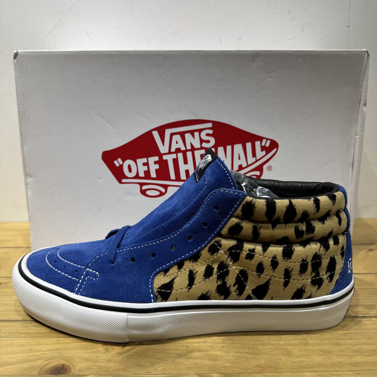 楽天市場】Supreme 23aw Vans Leopard Old Skool 27.0cm VN0A5FCBBX9