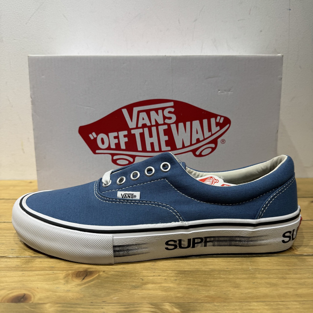 楽天市場】20SS SUPREME × VANS Hole Punch Denim Slip-On Pro