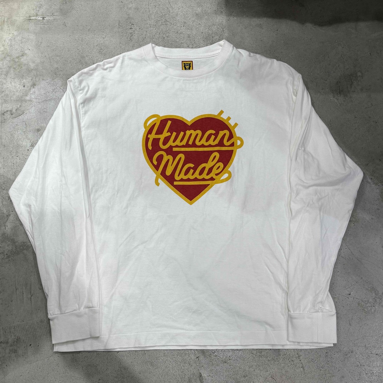 Human Made ハートロゴ 長袖カットソー 楽天市場】HUMAN MADE(ヒューマンメイド) サイズ:XXL 23AW HEART