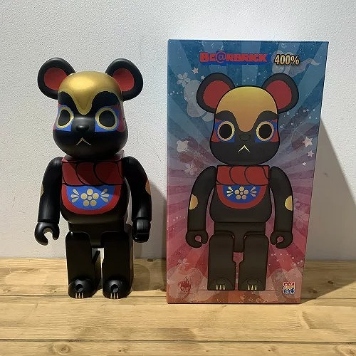 MEDICOM TOY BE@RBRICK メディコムトイ ベアブリック イヌハリゴン 黒 400% 東京スカイツリータウン ソラマチ店限定 心斎橋店【中古】