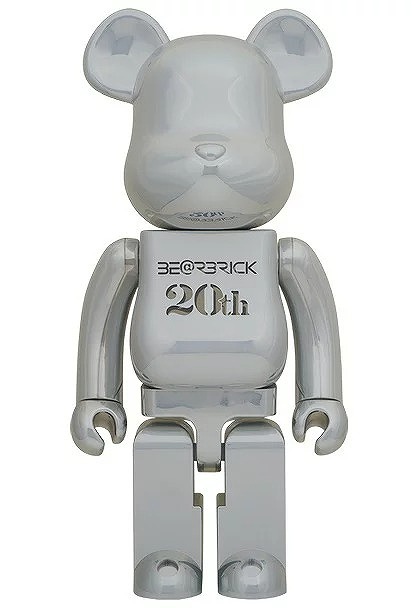 楽天市場】MEDICOM TOY BE@RBRICK 21aw KITH THE PALETTE 10th 