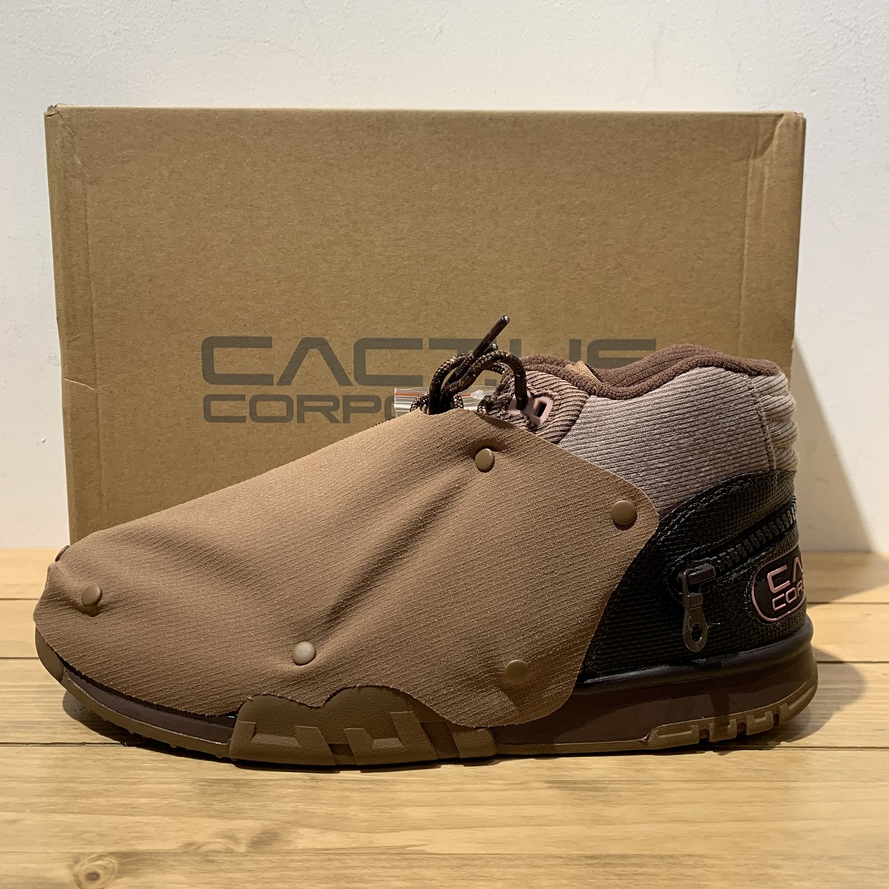 NIKE AIR TRAINER1 SP TRAVIS SCOTT ARCHAEO BROWN AND RUST PINK 24.0cm DR7515-200 ナイキ エアトレーナー1 トラビススコット スニーカー 心斎橋店【中古】|union3 店