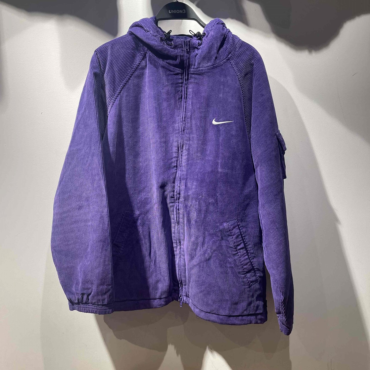 【楽天市場】SUPREME 21ss NIKE Arc Corduroy Hooded Jacket L