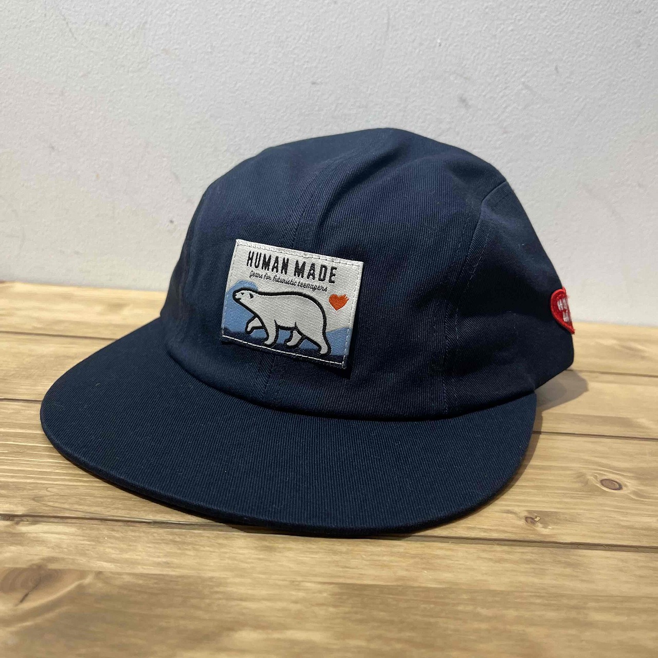 楽天市場】【中古】HUMAN MADE×KAWS コーデュロイ総柄キャップ