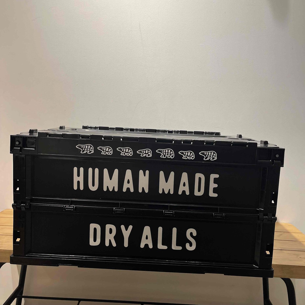 HUMAN MADE - HUMAN MADE CONTAINER コンテナ 74L ヒューマンメイド の