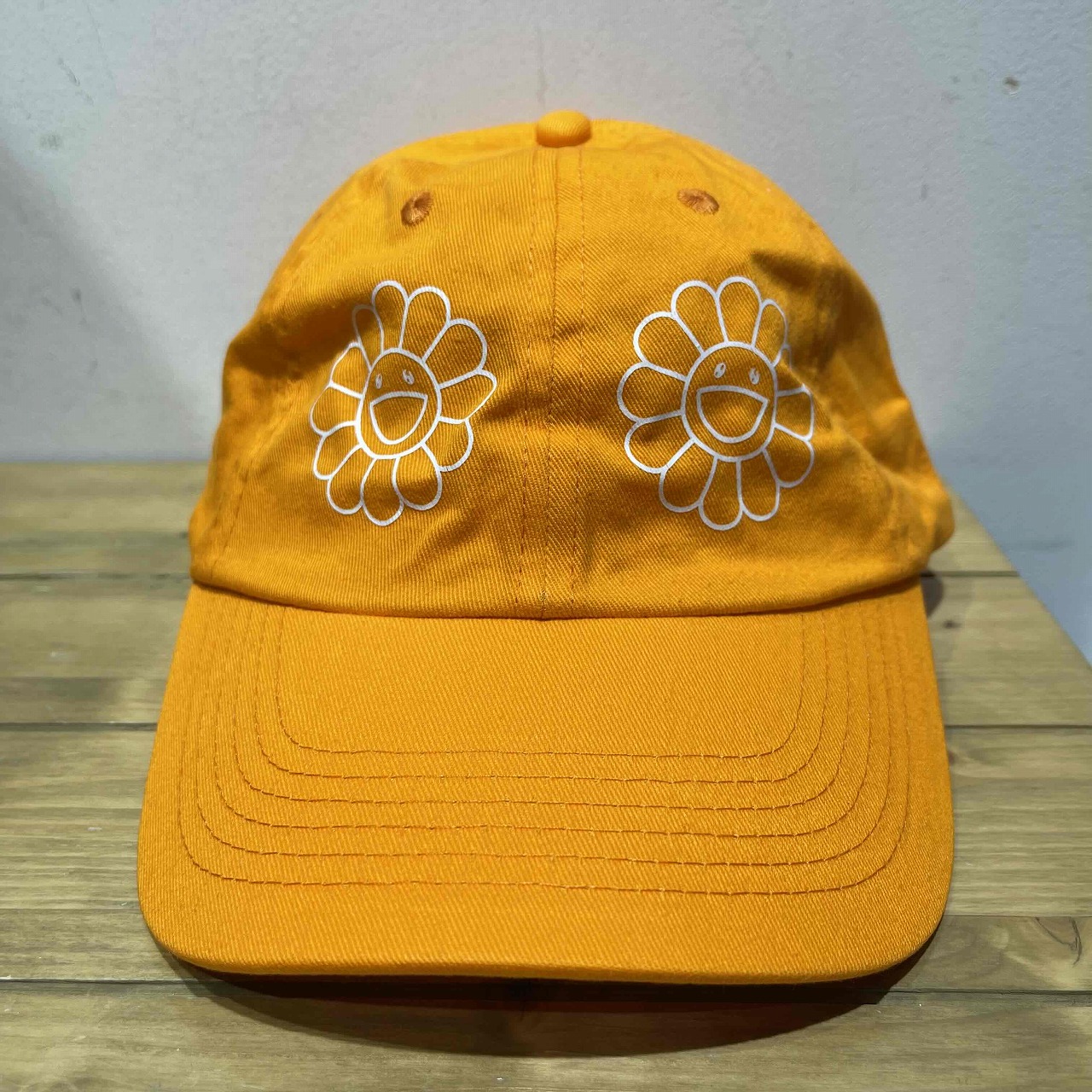 カイカイキキ 村上隆　フラワーキャップ　新品未使用　オレンジ 楽天市場】Kaikai Kiki Takashi Murakami×NEW ERA 9THIRTY Cloth