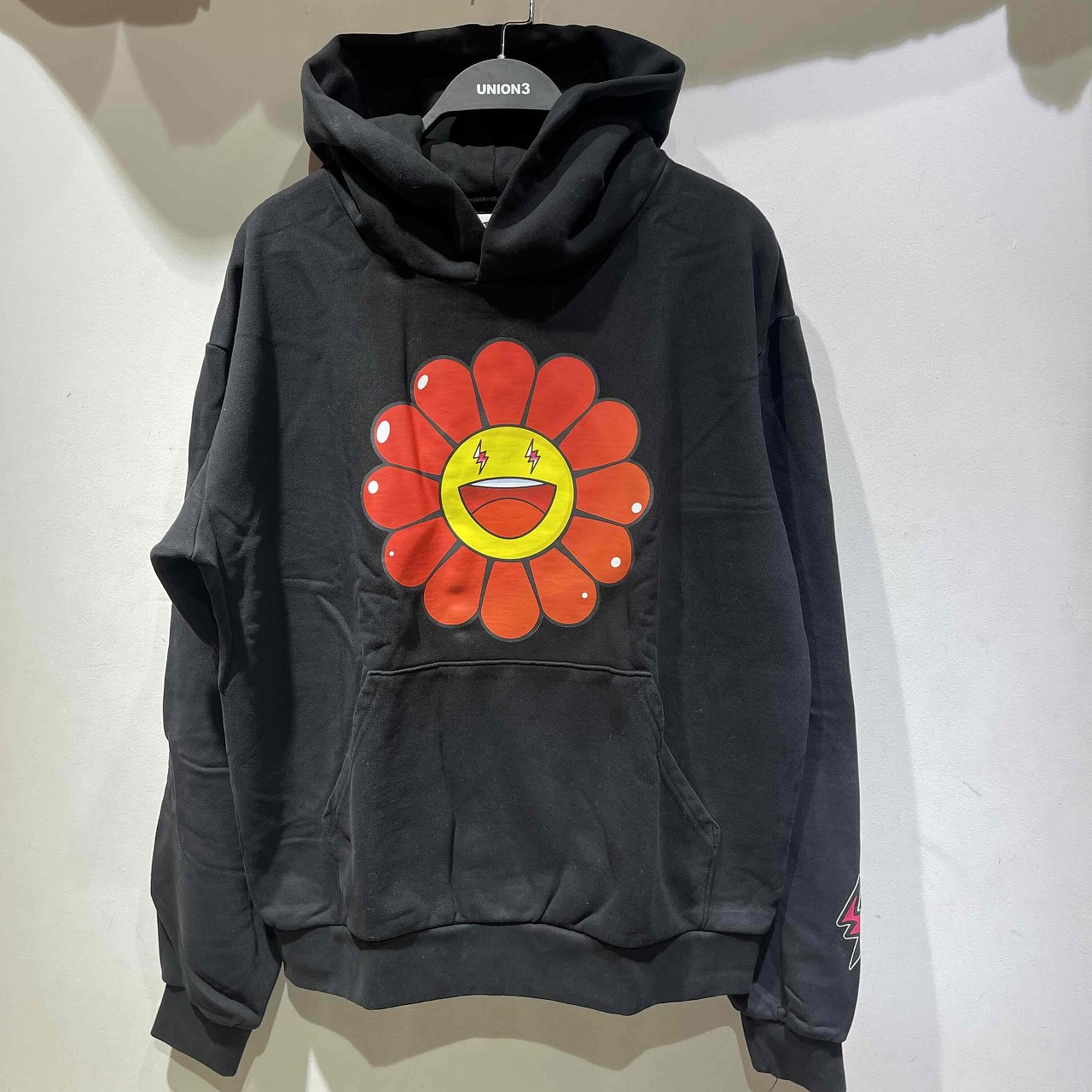 楽天市場】MURAKAMI TAKASHI x J BALVIN KAIKAIKIKI FLOWER HOODIE XLサイズ カイカイキキ 村上隆  バルビン パーカー 心斎橋店【中古】 : union3 楽天市場店