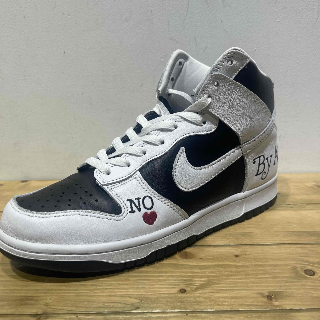 楽天市場】22SS SUPREME × NIKE SB DUNK HIGH OG QS 白黒 US10