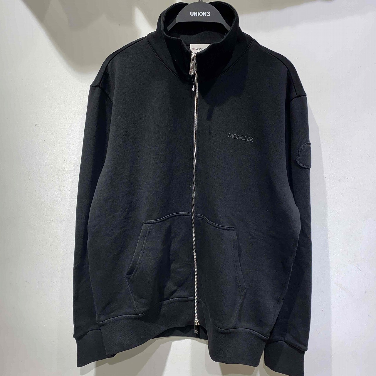 MONCLER MAGLIA APERTA CON ZIP SIZE-XL J10918G00061 モンクレール マリアアペルタコンジップ 心斎橋店【中古】