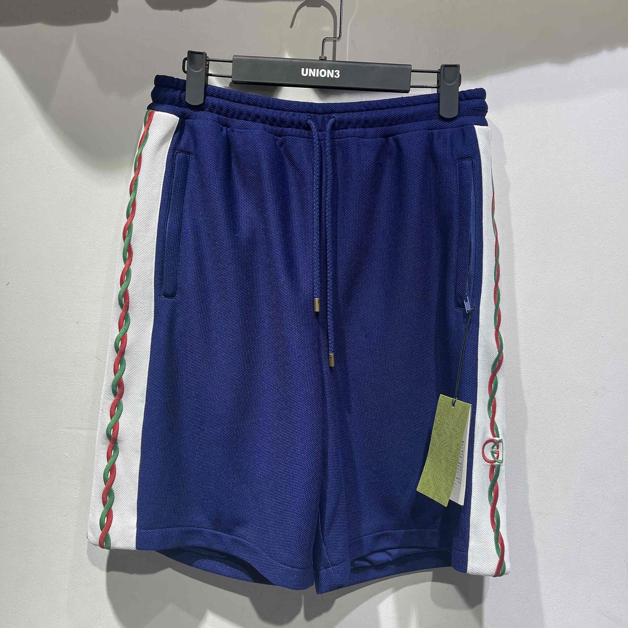 楽天市場】GUCCI 2018SS GG Jaquard Jersey Shorts 474632-X9L14