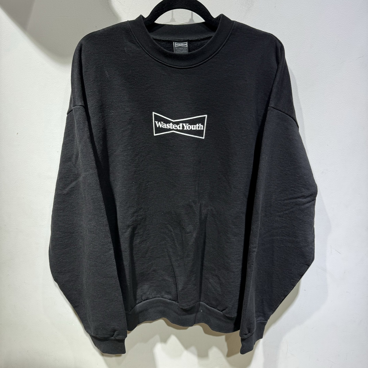 楽天市場】WASTED YOUTH 21aw WHIMSY CAN CREW NECK SWEAT Size-L ウェイステッドユース ウィムジー カン  クルーネックスウェット ウェステッドユース 南堀江店【中古】 : union3 楽天市場店