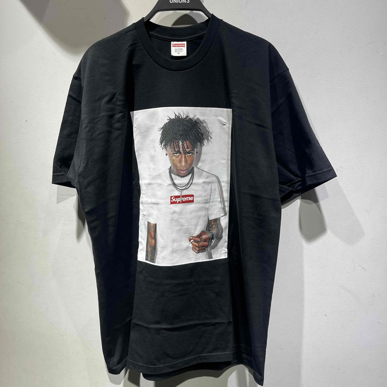 supreme ヤングボーイ　tシャツ 23FW Supreme NBA Youngboy Tee シュプリーム NBA ヤングボーイ