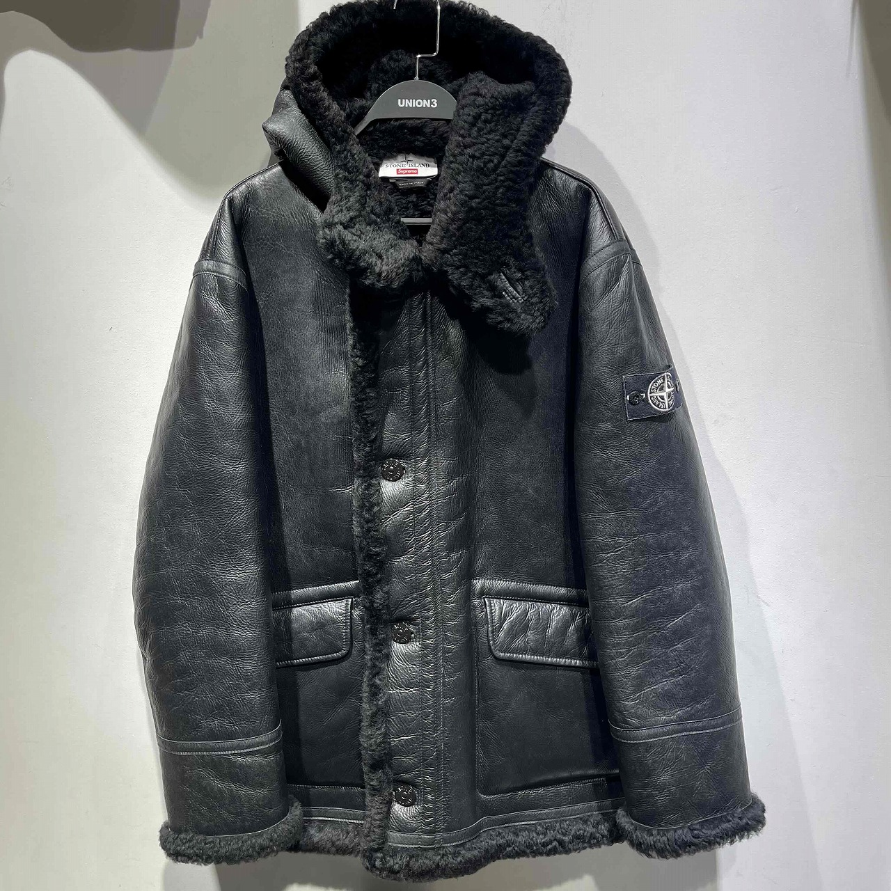 楽天市場】Supreme 23aw x Stone Island Boucle Cardigan Size-M