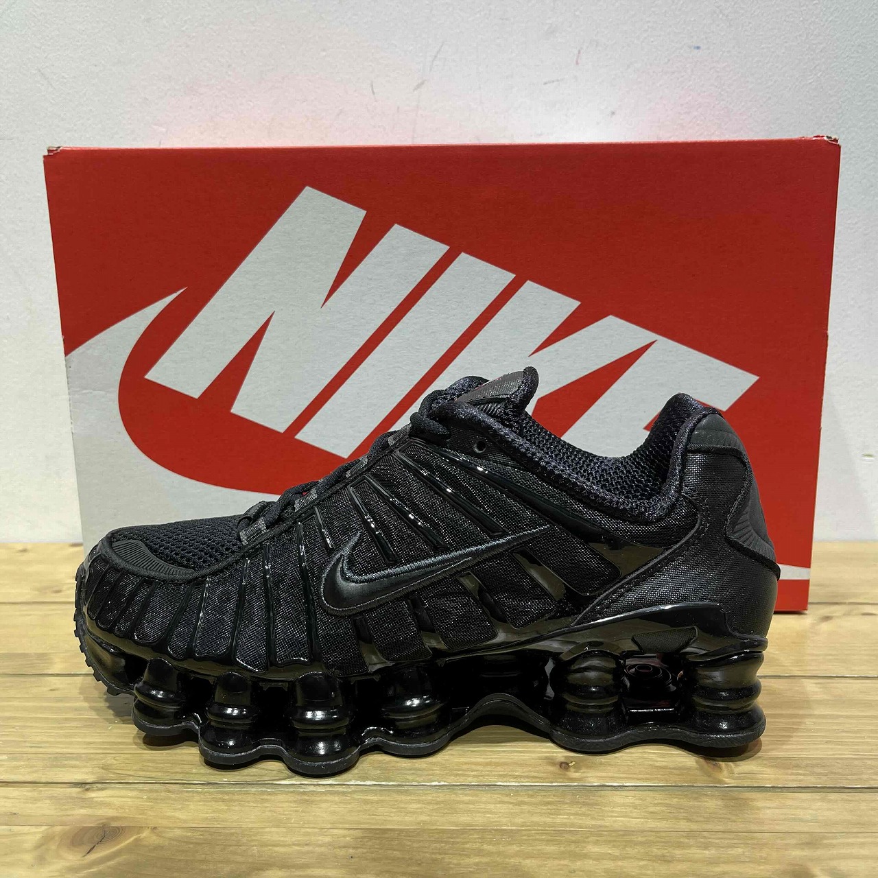 Nike Shox ブラック 楽天市場】【 NIKE SHOX TL 'TRIPLE BLACK' / BLACK BLACK BLACK