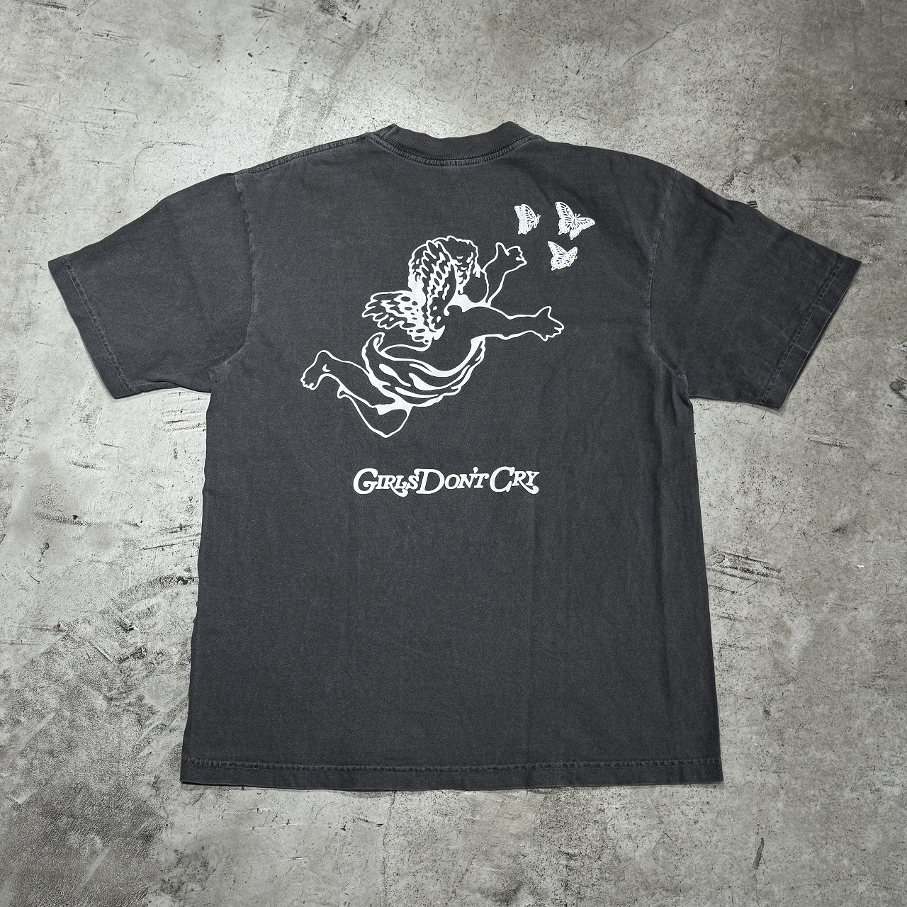 楽天市場】GIRLS DON'T CRY x AUREL SCHMIDT Henry's PIZZA TEE SIZE