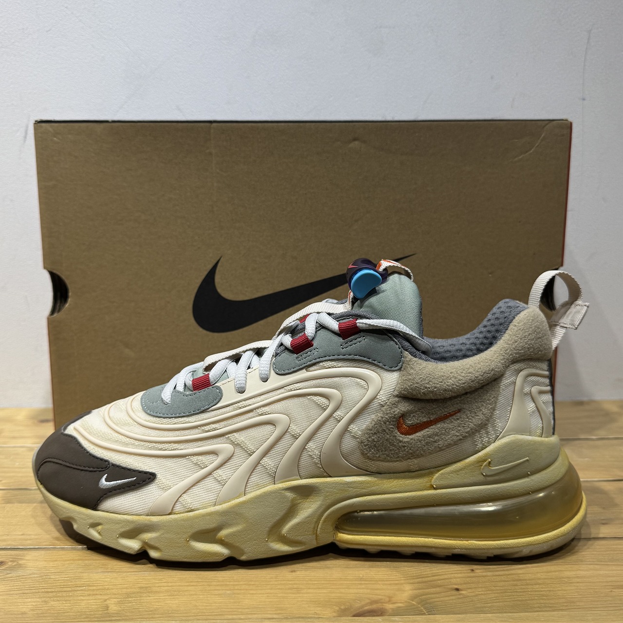 NIKE 2020 x TRAVIS SCOTT AIR MAX 270 CACTUS TRAILS 28.0cm CT2864-200 ナイキ トラビススコット エアマックス カクタストレイル スニーカー 心斎橋店【中古】