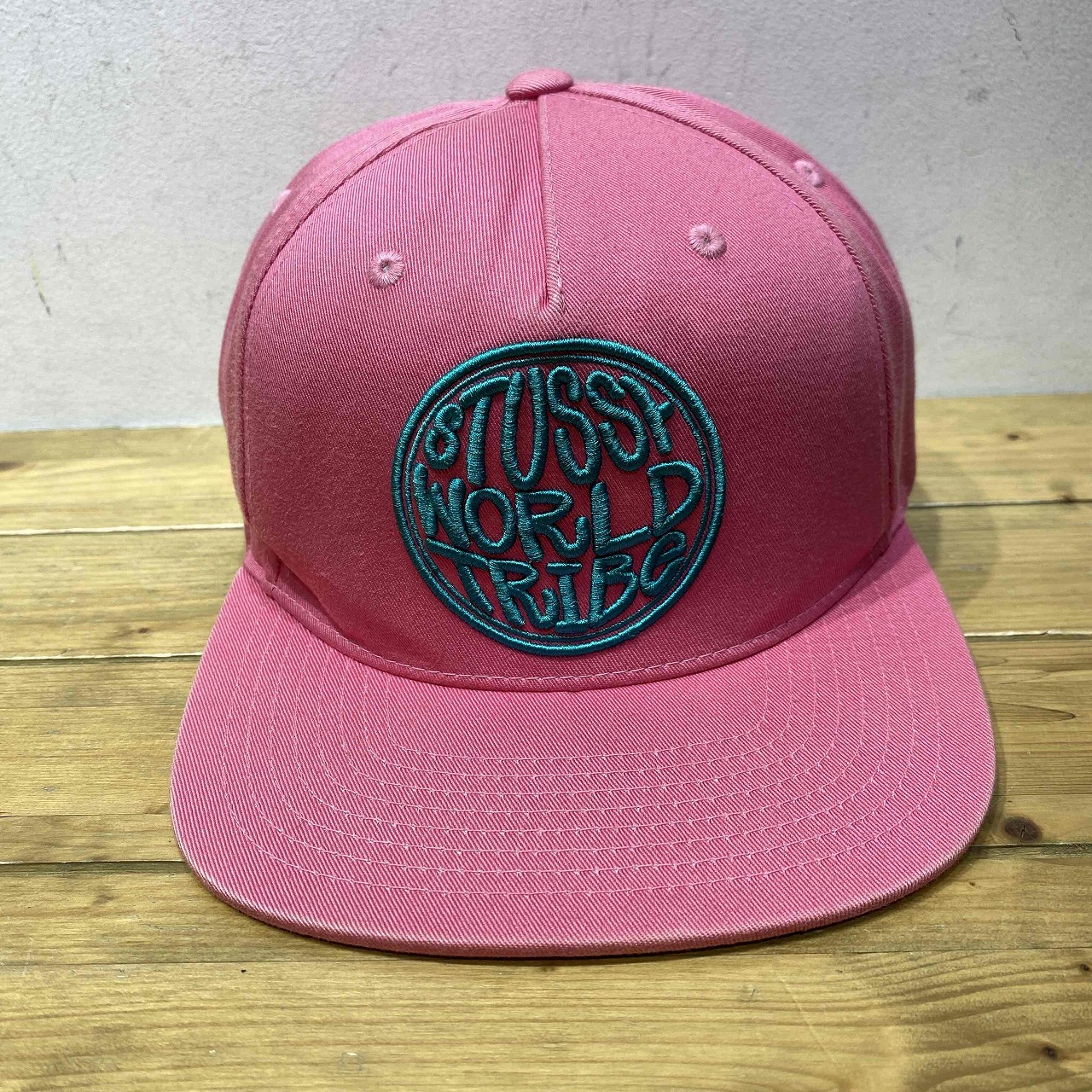 STUSSY WORLD TRIBE CAP ステューシー ワールドトライブキャップ 心斎橋店【中古】