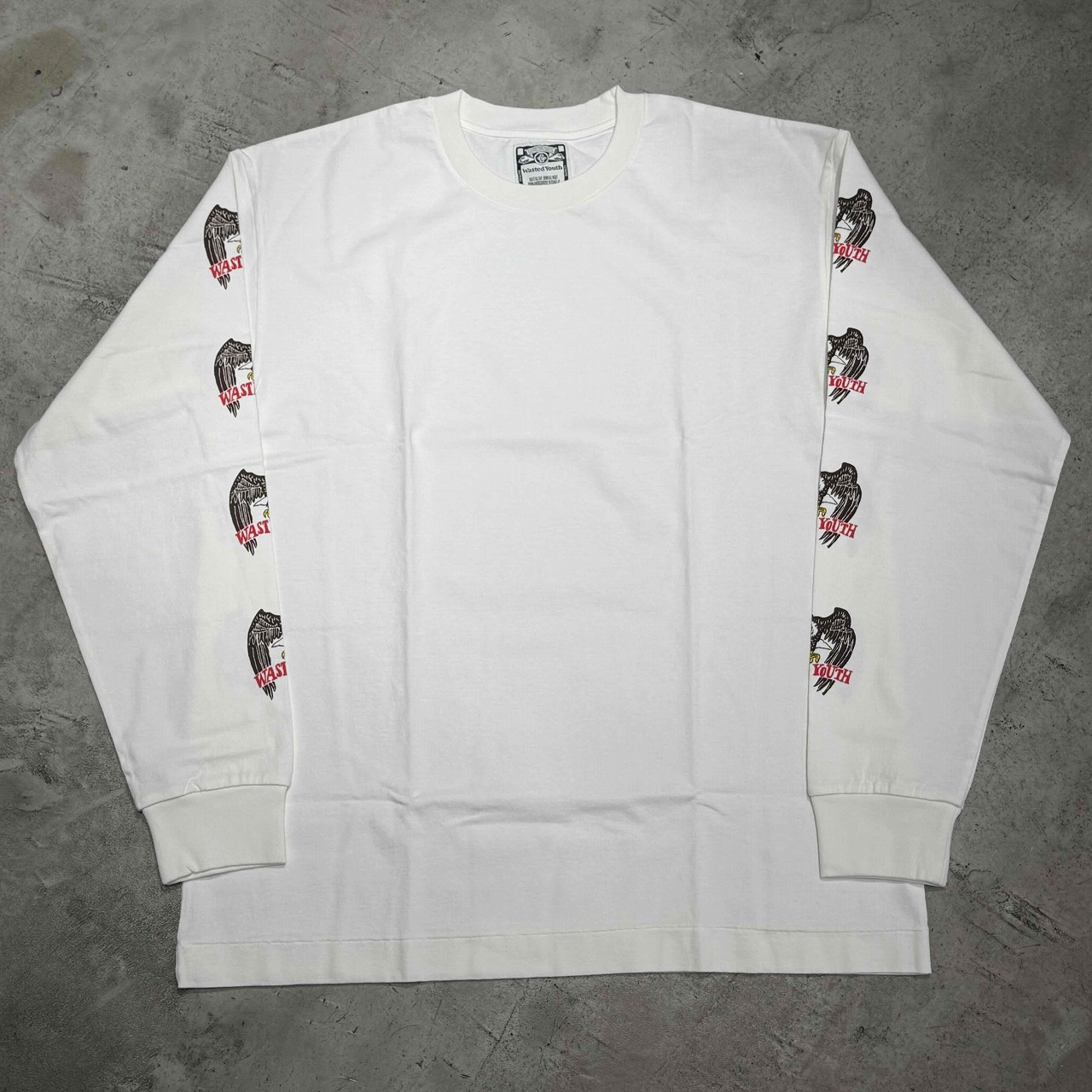 楽天市場】WASTED YOUTH 23ss Budweiser L/S T-SHIRT Size-XXL