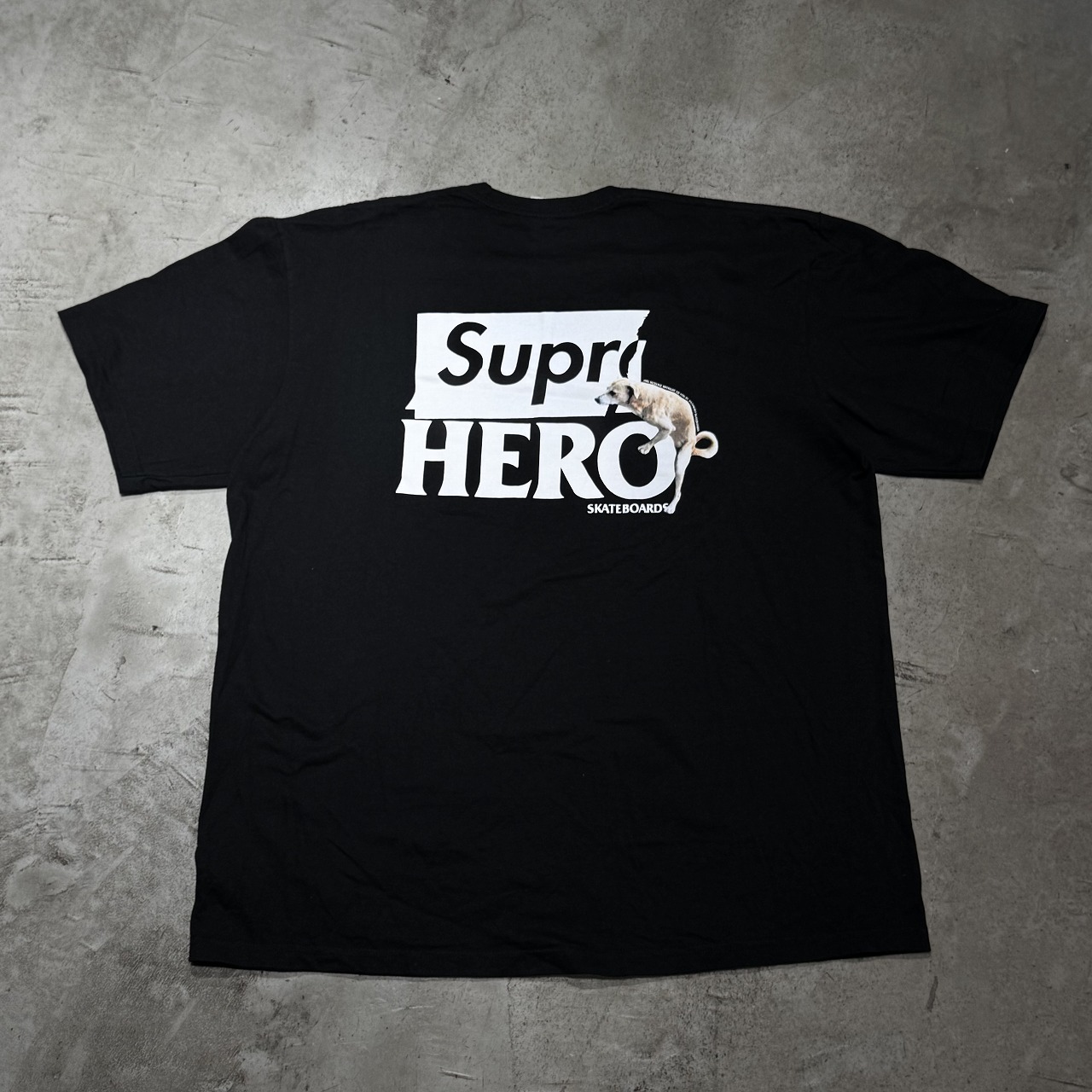楽天市場】22SS Supreme / ANTIHERO Dog Tee シュプリーム アンチ