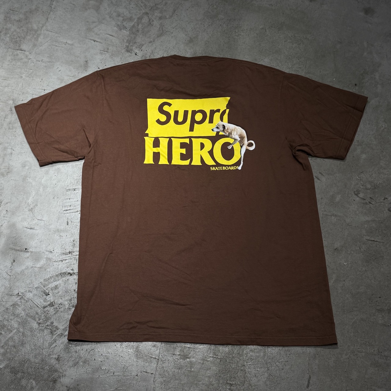 楽天市場】22SS Supreme / ANTIHERO Dog Tee シュプリーム アンチ