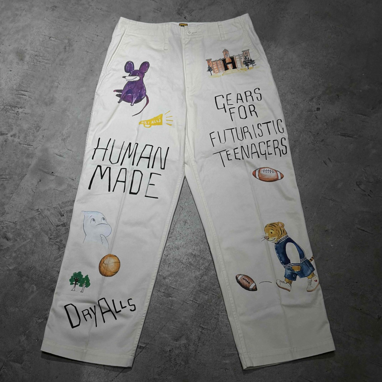 楽天市場】HUMAN MADE ヒューマンメイドパンツ サイズ:M 23SS