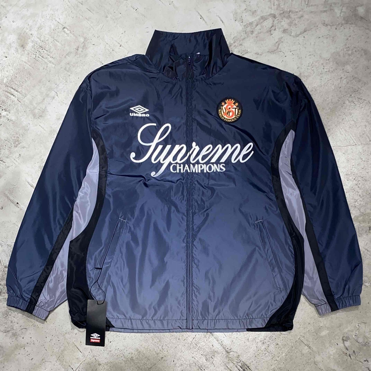 楽天市場】2022SS/Supreme/シュプリーム/UMBRO/Track Jacket/アンブロ