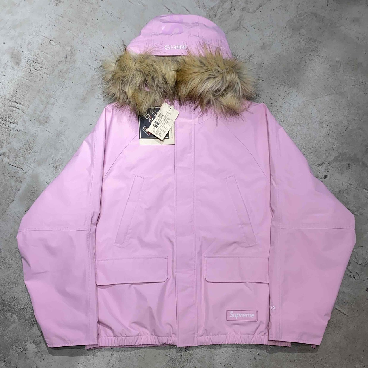 楽天市場】Supreme GORE-TEX Anorak Rammellzee Size-S シュプリーム
