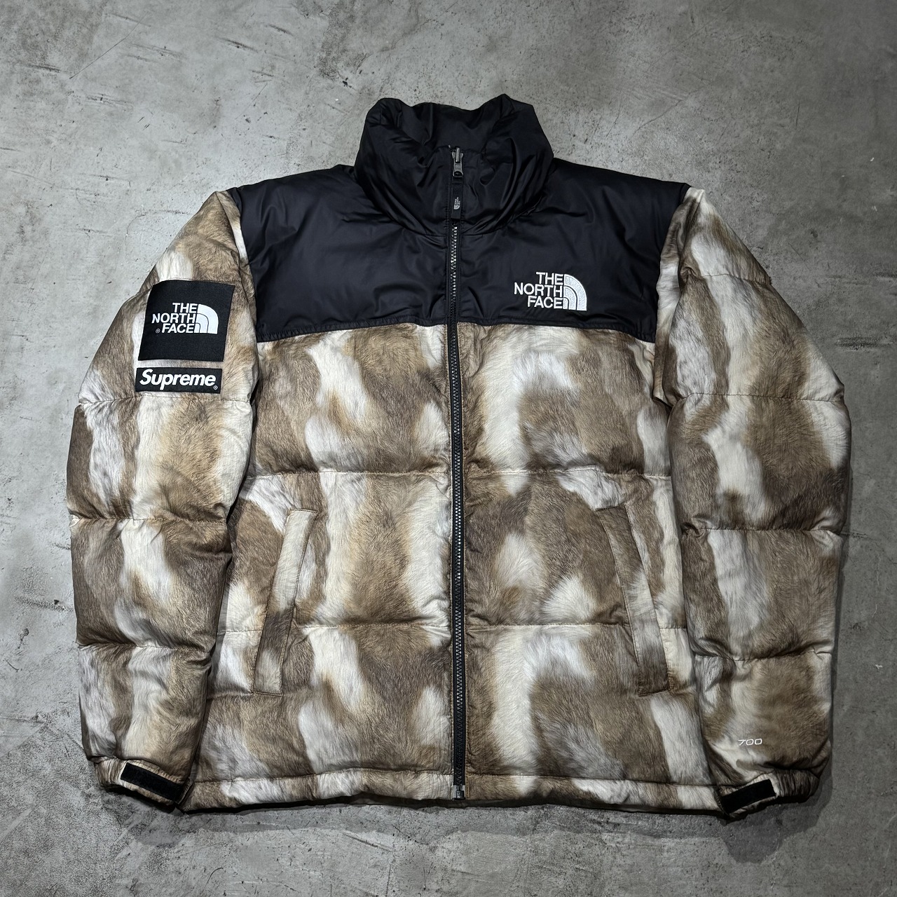 楽天市場】Supreme 20aw x The North Face Fur Nuptse Jacket Size-S