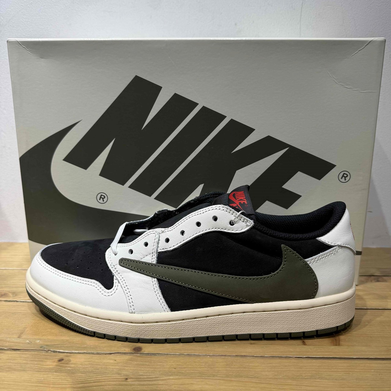 楽天市場】NIKE 2024 x TRAVIS SCOTT WMNS AIR JORDAN 1 LOW OG SP