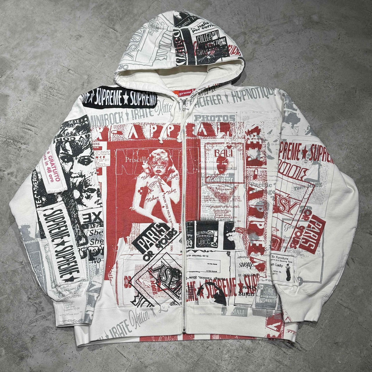 楽天市場】Supreme 24ss Futura Logo Hooded Sweatshirt XLサイズ