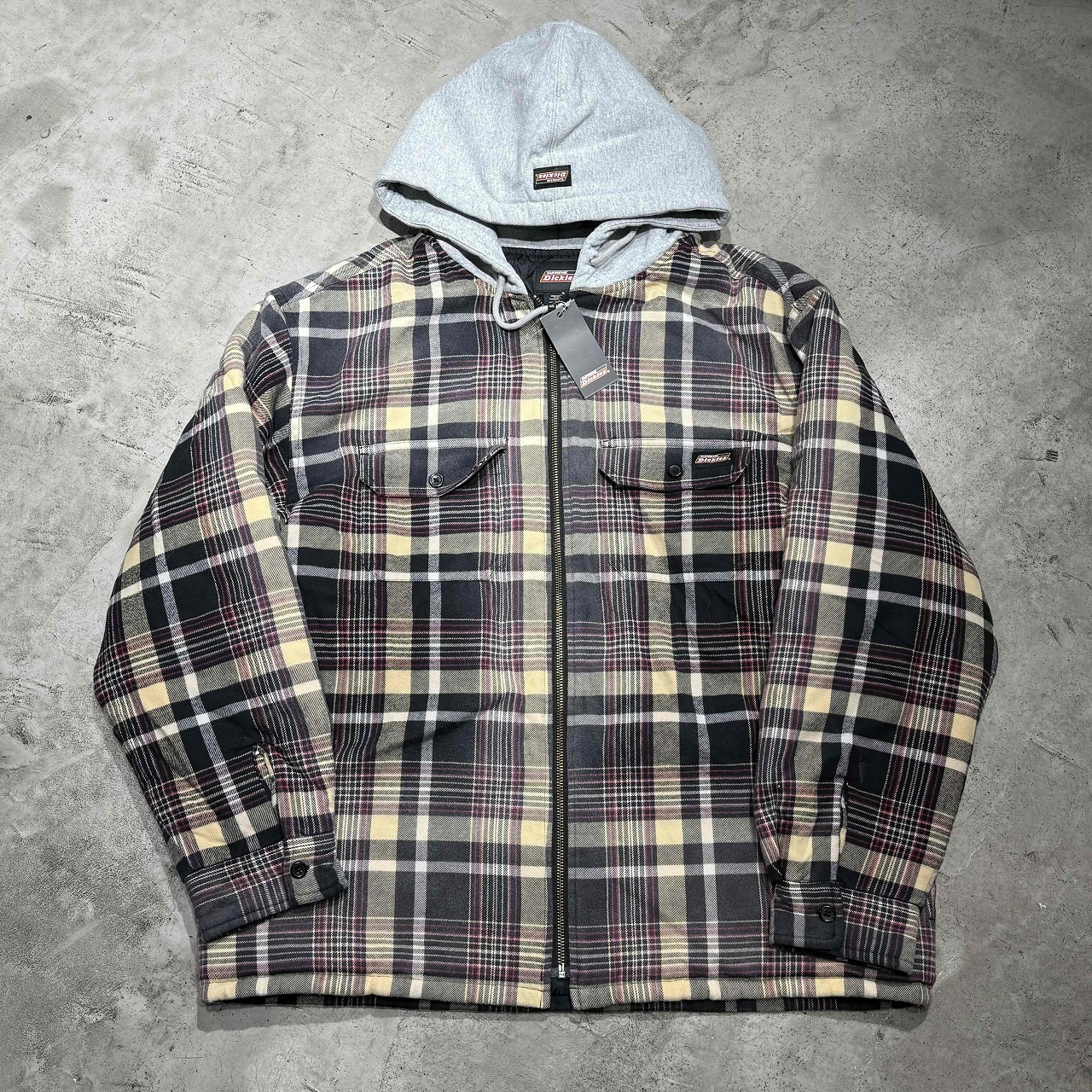 楽天市場】Supreme/DICKIES (シュプリーム/ディッキーズ) PLAID HOODED